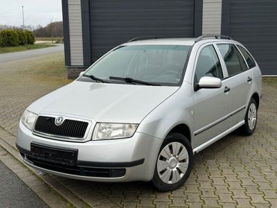 gebraucht Skoda Fabia 1.2 Combi Extreme Klima