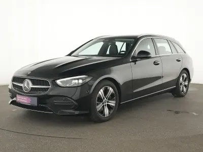 Gebraucht Mercedes C200 Avantgarde 163 PS (119 kW) 2025 Schwarz Limousine