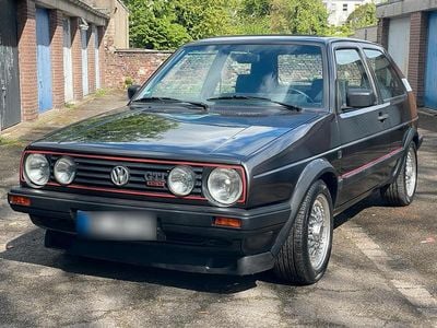 Usata VW Golf II GTI 129 CV (94 kW) 1988 Nero Utilitaria