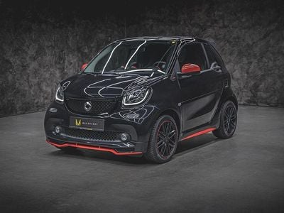 Gebraucht Smart ForTwo Cabrio Brabus 121 PS (88 kW) 2019 Schwarz Cabrio