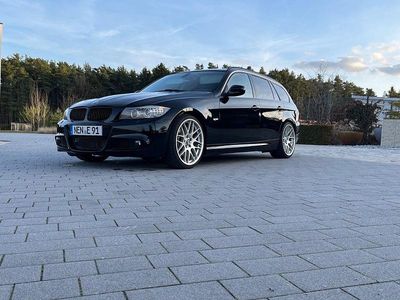 Second-hand BMW 325 Performance 204 CP (150 kW) 2011 Negru Break