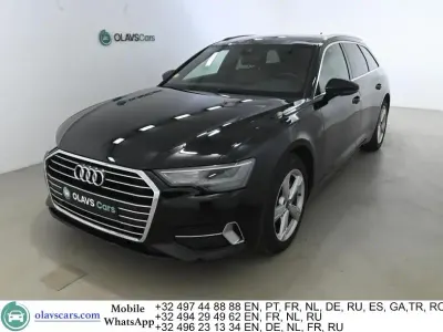 Gebraucht Audi A6 Sport 163 PS (119 kW) 2020 Schwarz Limousine