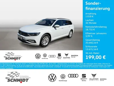 Gebraucht VW Passat Business 150 PS (110 kW) 2023 Weiß Kombi
