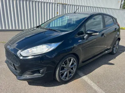 Gebraucht Ford Fiesta ST-Line 95 PS (69 kW) 2017 Schwarz Kleinwagen