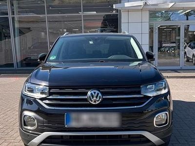 Schwarz Gebraucht 2020 VW T-Cross Style SUV | 17.800 €