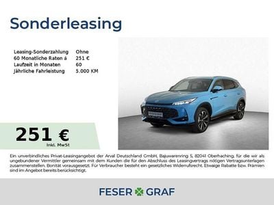 Nouă MG HS Luxury 272 CP (200 kW) 2025 Albastru SUV