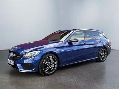 Gebraucht Mercedes C43 AMG AMG 367 PS (269 kW) 2018 Blau Kombi