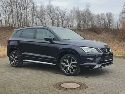 Gebraucht Seat Ateca FR 140 PS (102 kW) 2020 Schwarz SUV