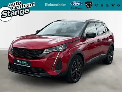 Gebraucht Peugeot 3008 GT 224 PS (164 kW) 2022 Rot SUV