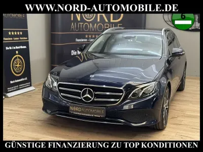 Gebraucht Mercedes E300 Exclusive 306 PS (225 kW) 2020 Cavansitblau metallic (metallic) Kombi