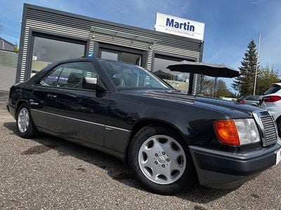 Second-hand Mercedes E300 Sportline 179 CP (131 kW) 1992 Negru Coupe