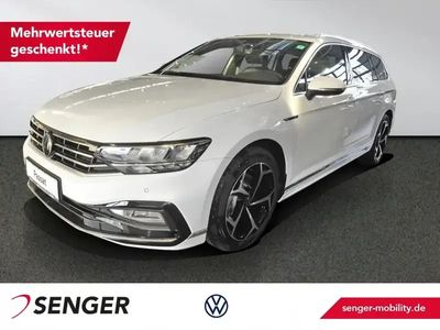 gebraucht VW Passat Passat VariantVariant Business 2,0 l TDI DSG R-Line