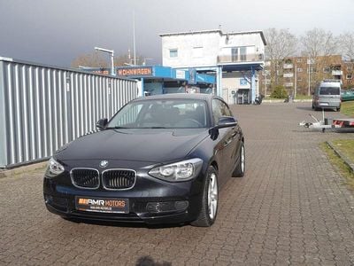 Gebraucht BMW 116 136 PS (100 kW) 2013 Schwarz Kleinwagen