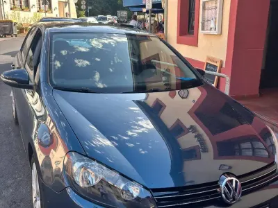 Gebraucht VW Golf VI 122 PS (89 kW) 2009 Blau Limousine