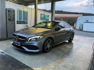 gebraucht Mercedes CLA250 4Matic 7G-DCT AMG Line