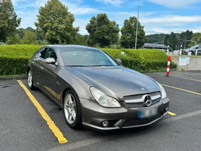 Gebraucht Mercedes CLS320 AMG 224 PS (164 kW) 2007 Grau Coupé