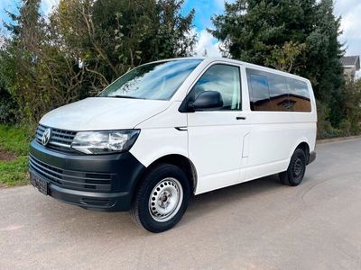 gebraucht VW T6 2.0 TDI 9 Sitzer Klima Lang TÜV 02/25 EZ 2019