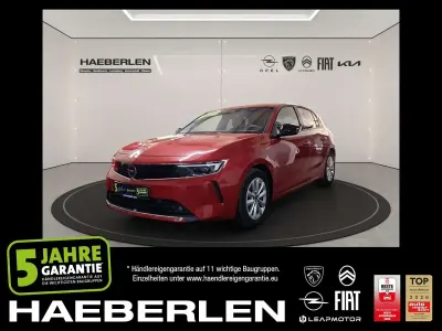 Gebraucht Opel Astra Enjoy 110 PS (80 kW) 2023 Chili rot/kardio rot (metallic) Limousine