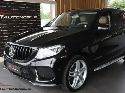 Gebraucht Mercedes GLE350 258 PS (189 kW) 2016 Obsidianschwarz  metalliclack SUV