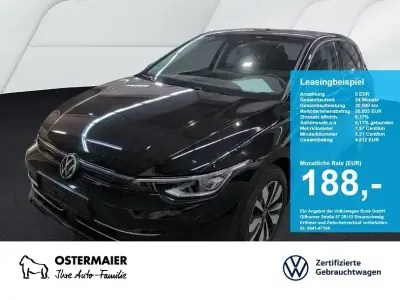 Gebraucht VW Golf VIII Goal 150 PS (110 kW) 2025 Schwarz Limousine