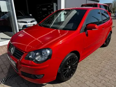 Gebraucht VW Polo GT 80 PS (58 kW) 2009 Rot Kleinwagen