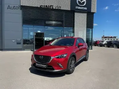 Gebraucht Mazda CX-3 Sports-Line 120 PS (88 kW) 2016 Rot SUV
