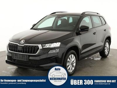 Schwarz Neu 2025 Skoda Karoq Selection SUV | 32.495 € (Superpreis)