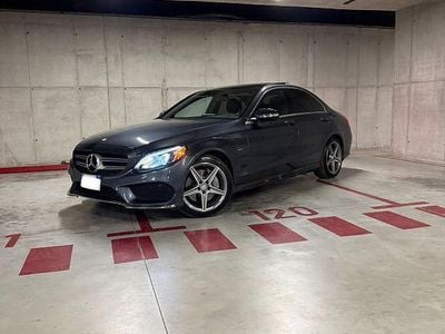 Gebraucht Mercedes C300 AMG line 245 PS (180 kW) 2015 Grau Limousine