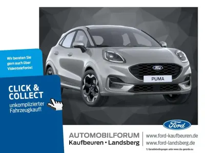 Neu Ford Puma ST-Line X 125 PS (91 kW) 2026 Solar silver SUV