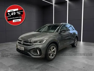 Gebraucht VW T-Roc R-line 150 PS (110 kW) 2025 Indiumgrau (grau) SUV