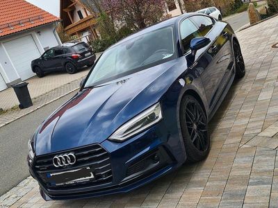 Gebraucht Audi A5 Sportback Ambiente 190 PS (139 kW) 2017 Blau Kleinwagen