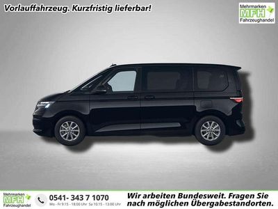 Neu VW Multivan 150 PS (110 kW) 2025 Deep black perleffekt Van