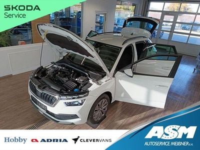 Weiß Gebraucht 2021 Skoda Kamiq Clever SUV | 20.978 € (Fairer Preis)