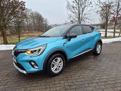 Blau Gebraucht 2020 Renault Captur Bose Edition SUV | 14.999 € (Guter Preis)