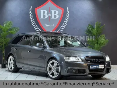 Gebraucht Audi A6 Ambiente 239 PS (175 kW) 2010 Grau Kombi