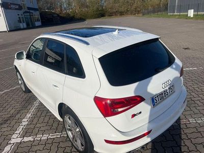Second-hand Audi Q5 Sport 224 CP (164 kW) 2012 Alb SUV