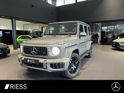 Usata Mercedes G63 AMG AMG 585 CV (430 kW) 2025 Grigio SUV