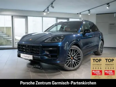 Gebraucht Porsche Cayenne E-Hybrid Black Edition 470 PS (345 kW) 2026 Blau SUV