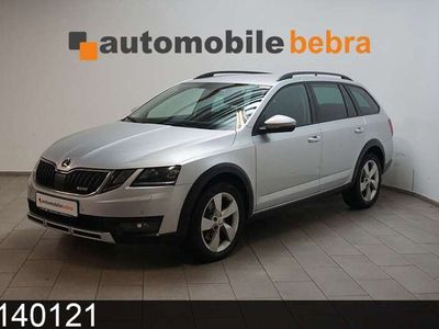 gebraucht Skoda Octavia 2.0TDI Scout Xenon-Navi-Kamera-PDC