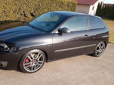 Gebraucht Seat Ibiza CUPRA 179 PS (131 kW) 2007 Schwarz Kleinwagen