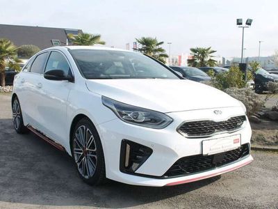 gebraucht Kia ProCeed GT ProCeed / pro_cee'd Navi, LED, Garantie 07/28