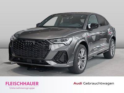 Gebraucht Audi Q3 Sportback S-Line 150 PS (110 kW) 2025 Grau SUV
