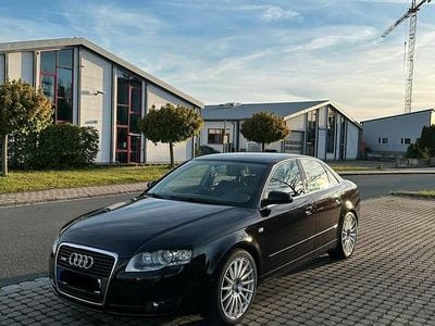 Gebraucht Audi A4 163 PS (119 kW) 2007 Schwarz Limousine