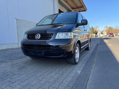 Gebraucht VW Transporter Comfortline 174 PS (127 kW) 2006 Schwarz Van