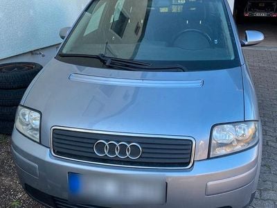 Gebraucht Audi A2 75 PS (55 kW) 2004 Silber Kleinwagen