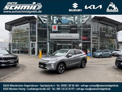 Gebraucht Mitsubishi Eclipse Cross Diamant Edition 163 PS (119 kW) 2020 Platinumgrau (m) (metallic) SUV