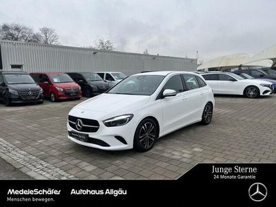 Gebraucht Mercedes B200 Advanced 150 PS (110 kW) 2024 Unilack polarweiß Van / Kleinbus
