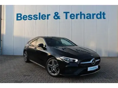 Gebraucht Mercedes CLA250 Shooting Brake AMG line 224 PS (164 kW) 2019 Schwarz Kombi