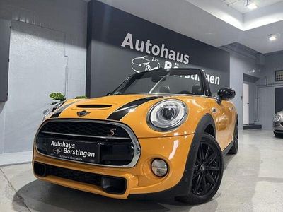 Gebraucht Mini Cooper S Chili 192 PS (141 kW) 2017 Orange Kleinwagen