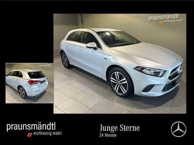 Gebraucht Mercedes A250 Progressive 160 PS (117 kW) 2021 Silber Limousine